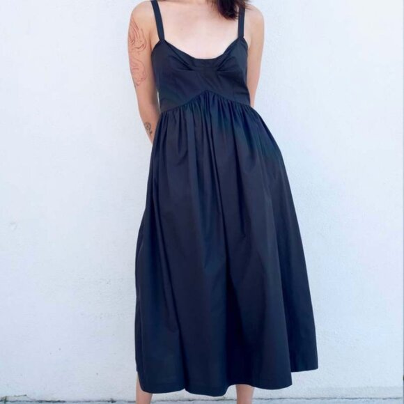 Rachel Comey Baldacci Dress in Black - Picture 1 of 9